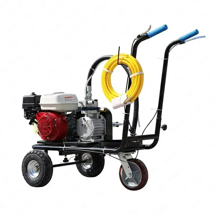 Highway painting cold spray road marking machine