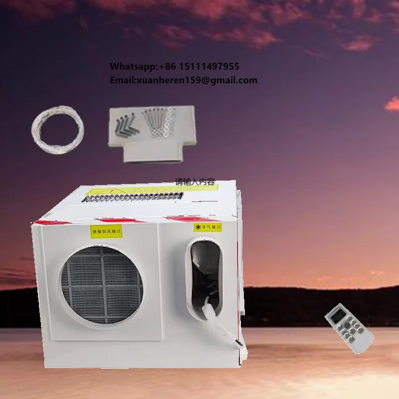 Elevator air Conditioning R22 R410a R32 R290 R134a Cheap Price 9000btu  0.75 Ton 12000btu 1 Ton