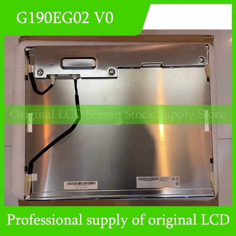 G190EG02 V0 19.0 Inch Original LCD Display Screen Panel for Auo Brand New and Fast Shipping 100% Tested