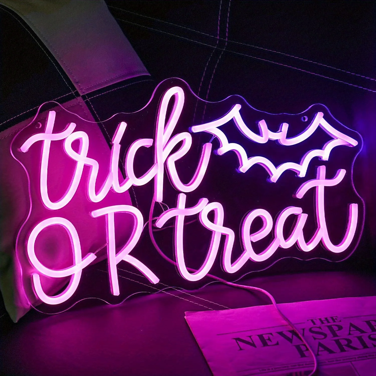 Trick or Treat Pink Purple Neo - Home Decor Lighting Tricks recension och pris