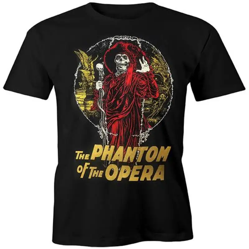 Phantom Of The Opera Red Death Phantom T-Shirt
