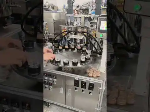 ZONESUN ZS-ASF2S Lipstick Spiral Filling Machine Double Color for High-Viscosity Cosmetic & Paste Products