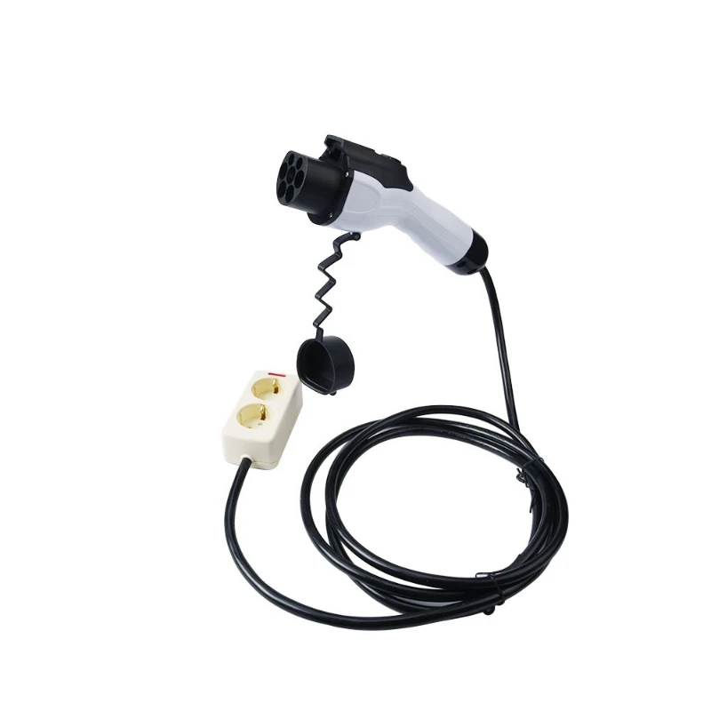 

New energy electric vehicle charging pile outdoor camping portable