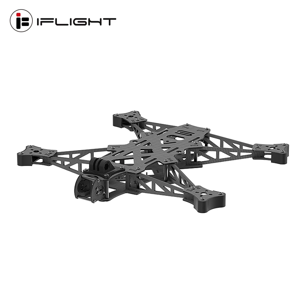 IFlight AOS UL7 7inch Frame Kit W/ Wheelbase 312mm Compatible DJI O3 Air Unit and Other 14-20mm FPV Cameras for RC FPV Drone