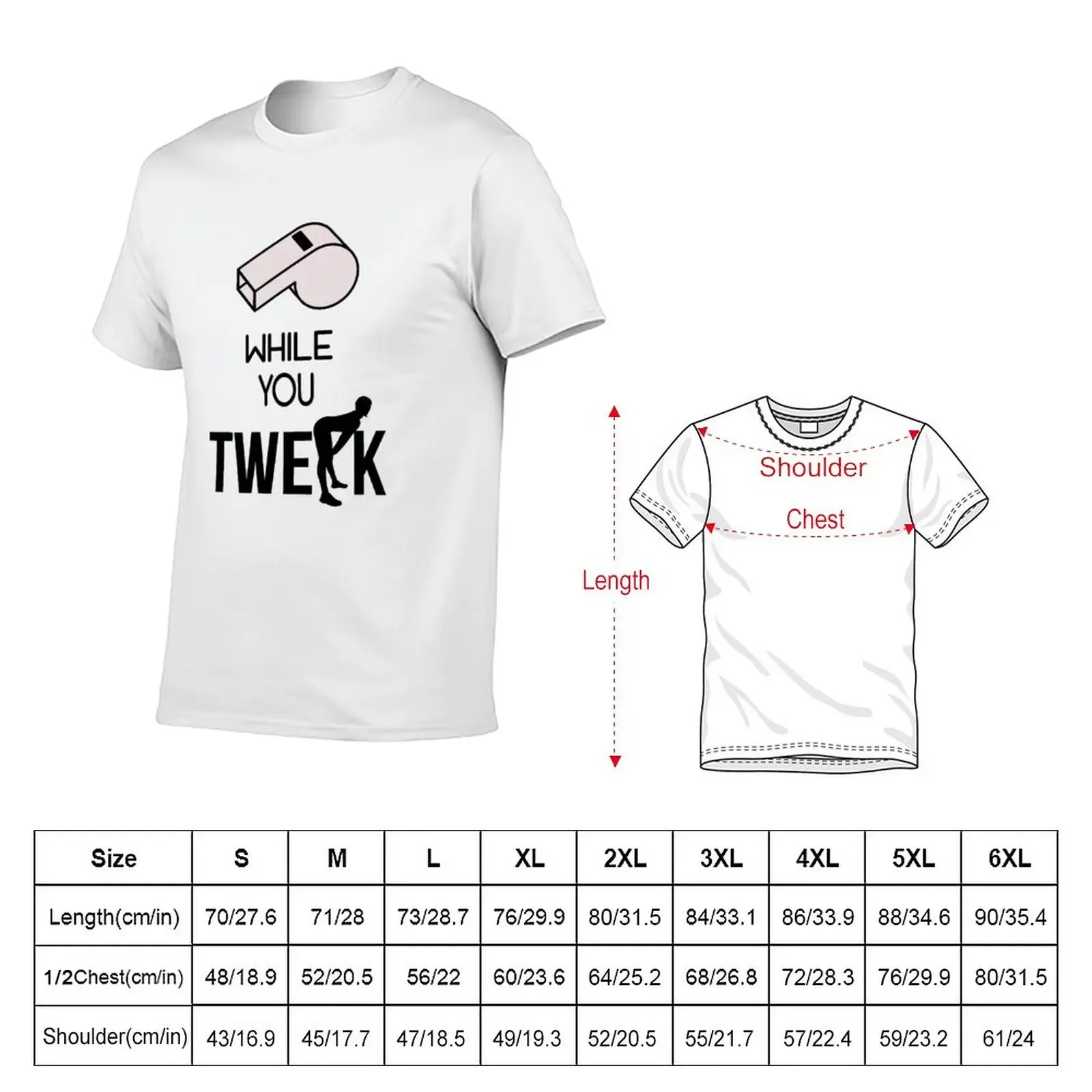 Whistle While You Twerk - Ying Yang Twins T-Shirt anime clothes boys whites new edition Men's t-shirt