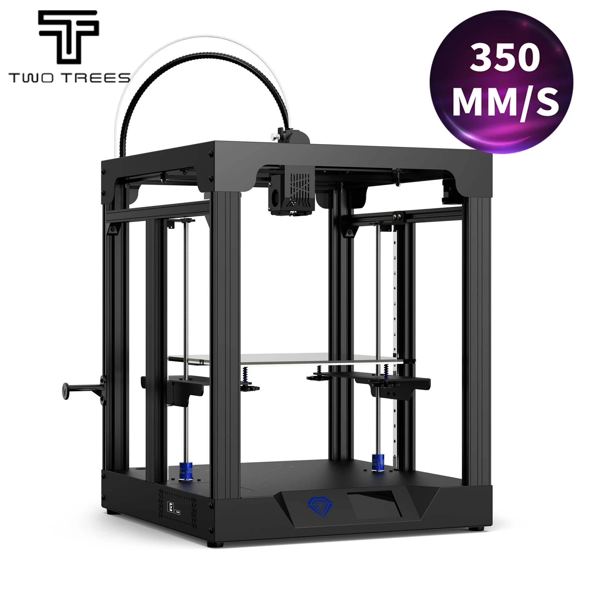 

Twotrees SP-5 V3 3D Printer Metal frame Core XY FDM Hotbed PEI 350MM/s High Speed Color Printer Dual Z Axis Print PA/PC/PLA