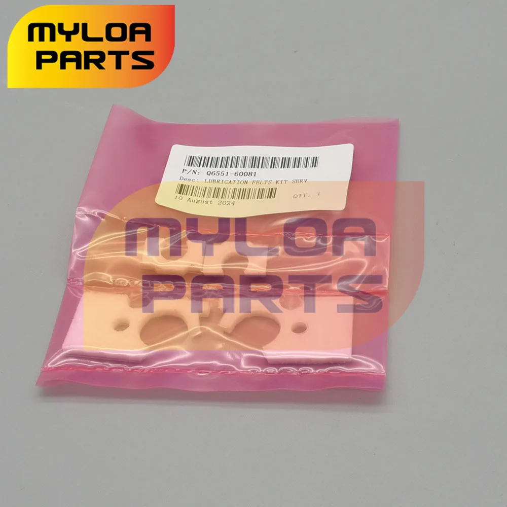 New Q6651-60081 Lubrication Felts Kit is for HP DJ  L25500 L26500 Spare parts Plotter parts
