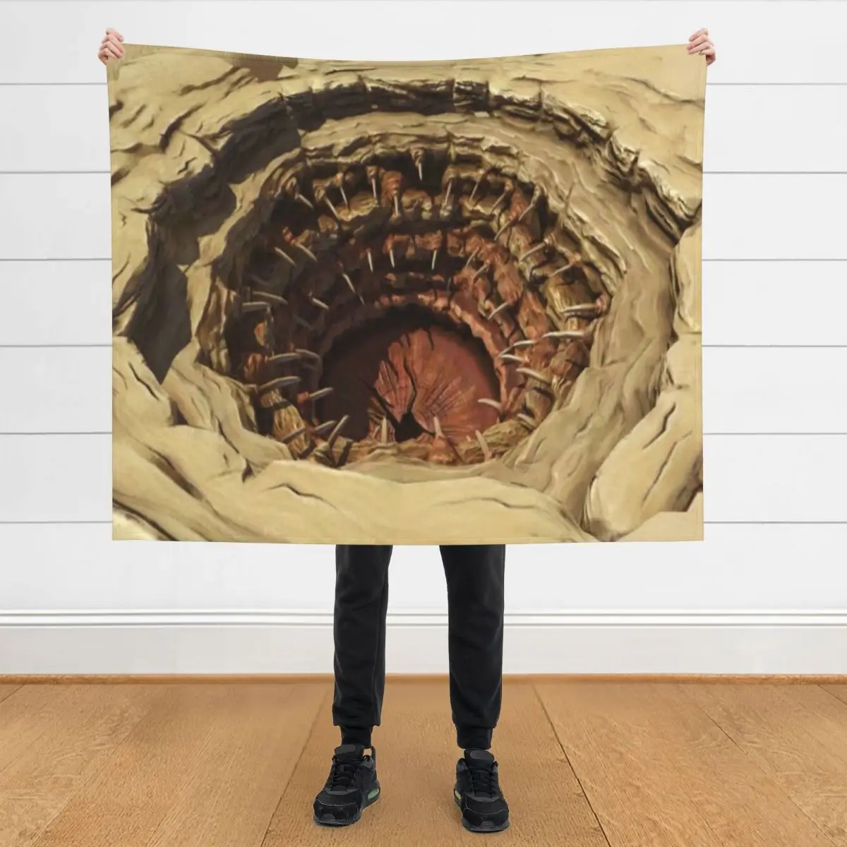 

The Sarlacc Pit Throw Blanket Softest Weighted Stuffeds Blankets