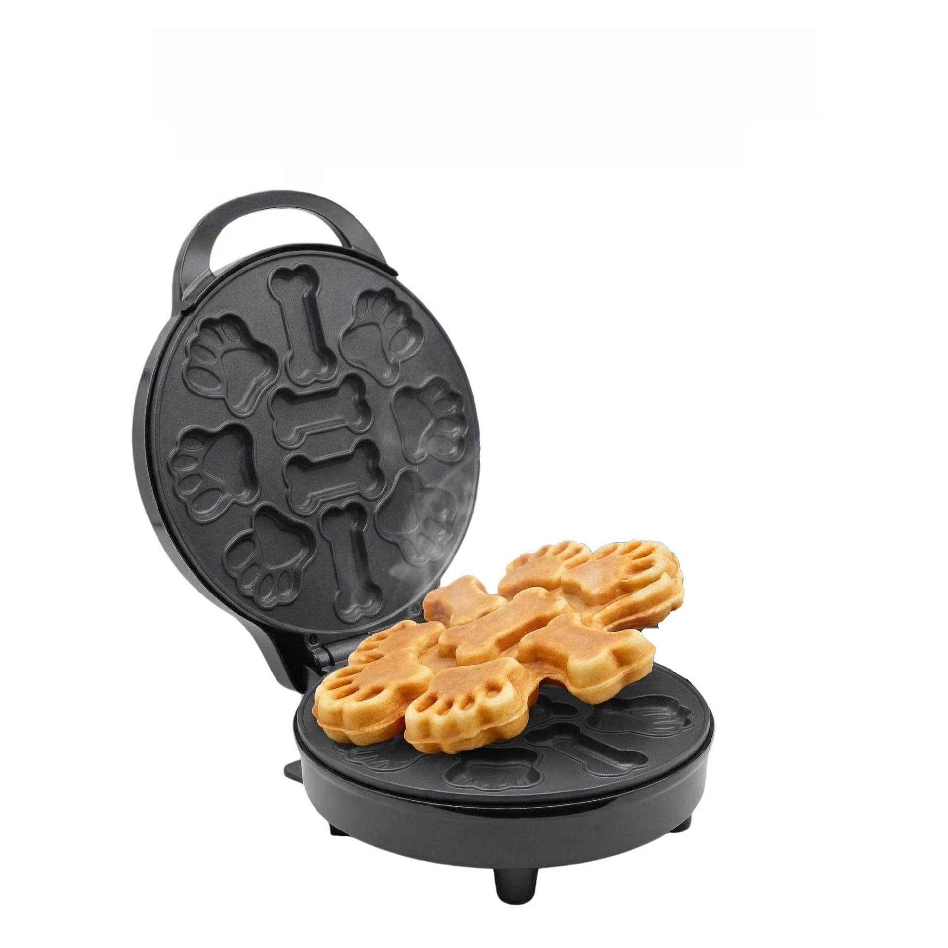 2026 Portable Handle, for Waffle, Donut, Sandwich, Snack, Stainless Steel Breakfast Maker breakfast maker