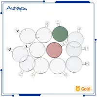 1pc ±0.12D~±4.00D Optical Ophthalmic lens Trial lens for trial lens set Metal rim DIA 38mm