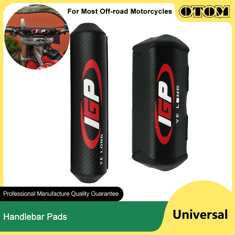 

OTOM 7/8 "1-1/8" мотоциклетные накладки на руль 22 мм 28 мм, защита груди, ручка из вспененной резины для KTM HONDA HUSQVARNA KEWS