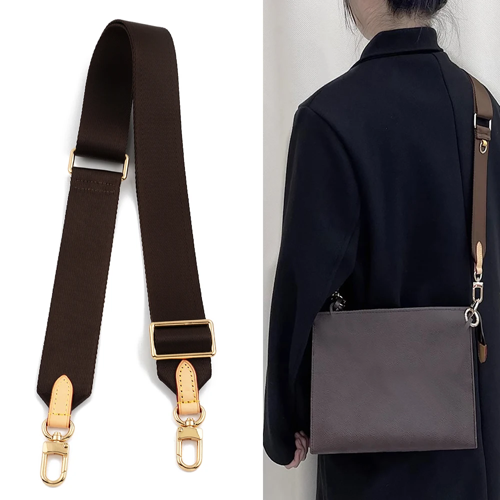 Bag Strap Adjustable Belt Replacement Women Handbag Canvas Wide Shoulder Crossbody Straps Webbing Messenger Bags Accessories