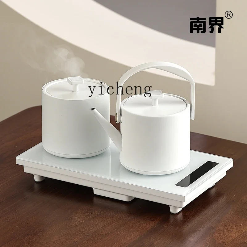 

Fully Automatic Bottom Fill Electric Kettle Tea Table Integrated Embedded Insulated Tea Brewing Kettle