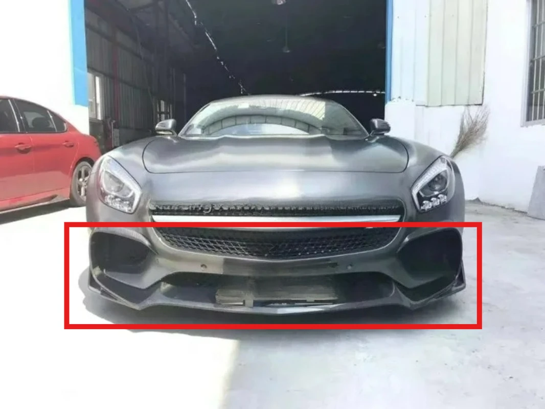 

Glossy Finish FORBenz AMGGT GTS Carbon Fiber Front Lip Spoiler Separator 2016
