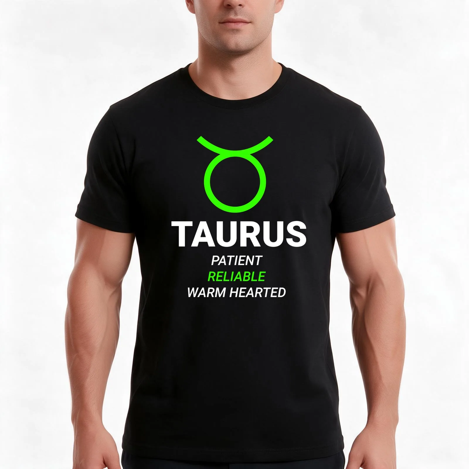 A Zodiac Sign Test Taurus T-Shirt, Summer Casual Cotton Tee, Oversized Streetwear Tops, Vintage Graphic Print, Unisex Men Women