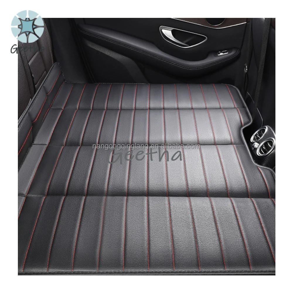 Car Folding Mattress SUV Trunk Special Car Sleeping Mat Sedan Rear Seat Folding Travel Bed