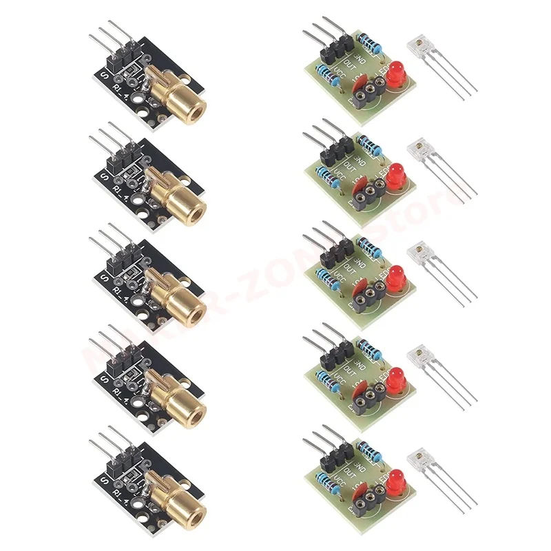 5 Sets Laser Sensor… - image