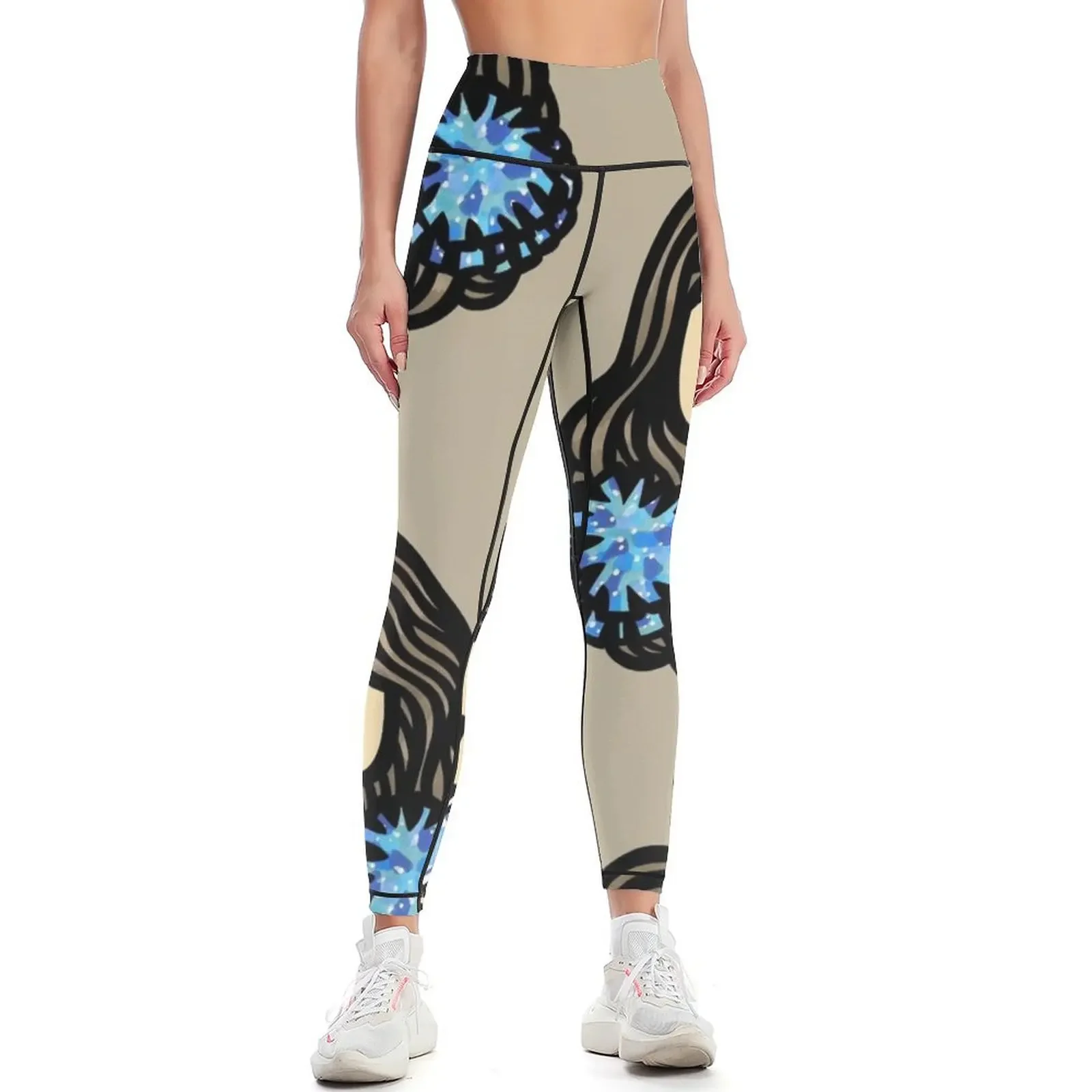 

Wayhaught Cheerleader Leggings legging pants raises butt Sweatpants Women's sportswear push up tights for Womens Leggings