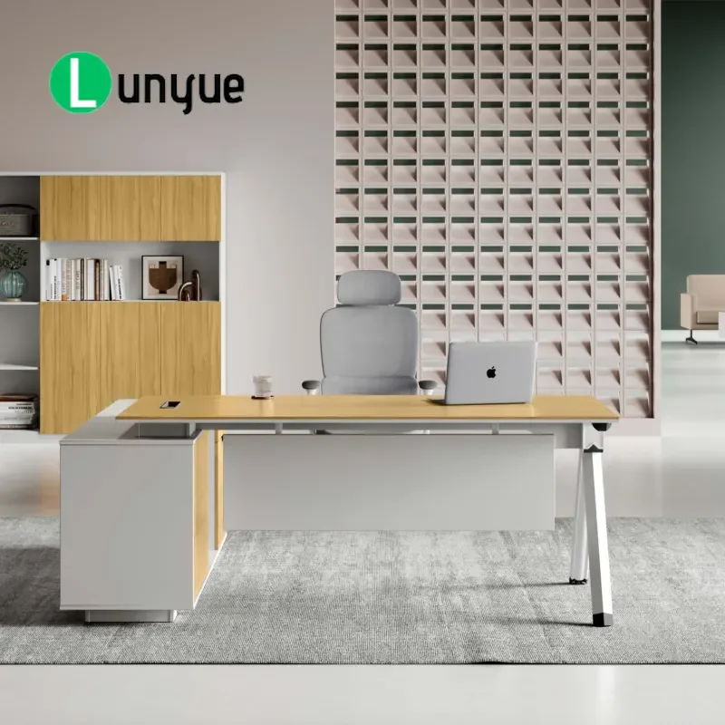 Commercial Executive Desk Office Manager Table High Quality Furniture for Business Workplace Factory Price Hot Sale Durable
