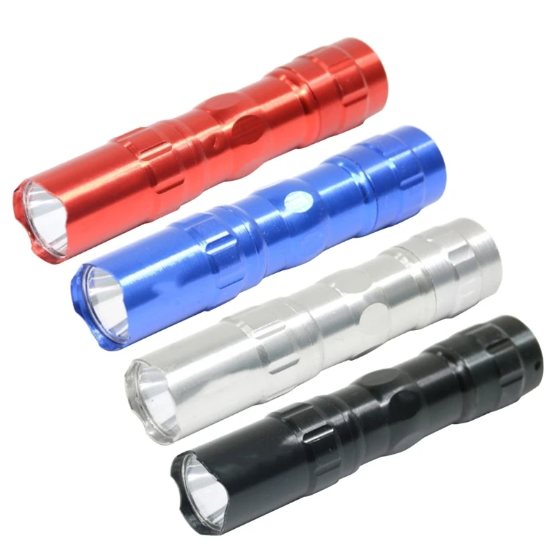 Mini LED Flashlight Waterproof Torch Handheld Flashlights Mini Flashlight Pocket Torch for Hiking Cycling Biking Dropship