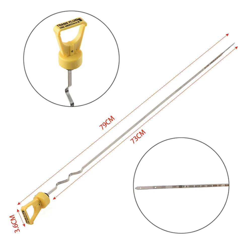 790mm Automatic Transmission Car Engine Oil Dipstick For Ford F-150 F-205 Expedition F85Z7A020AA