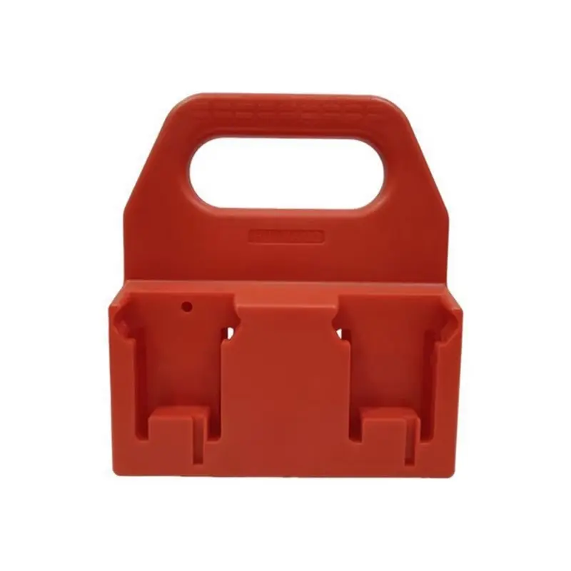 ABVG-For M18 18V Battery Mount Holder Portable Storage Rack Bracket Basket(NO Batteries)