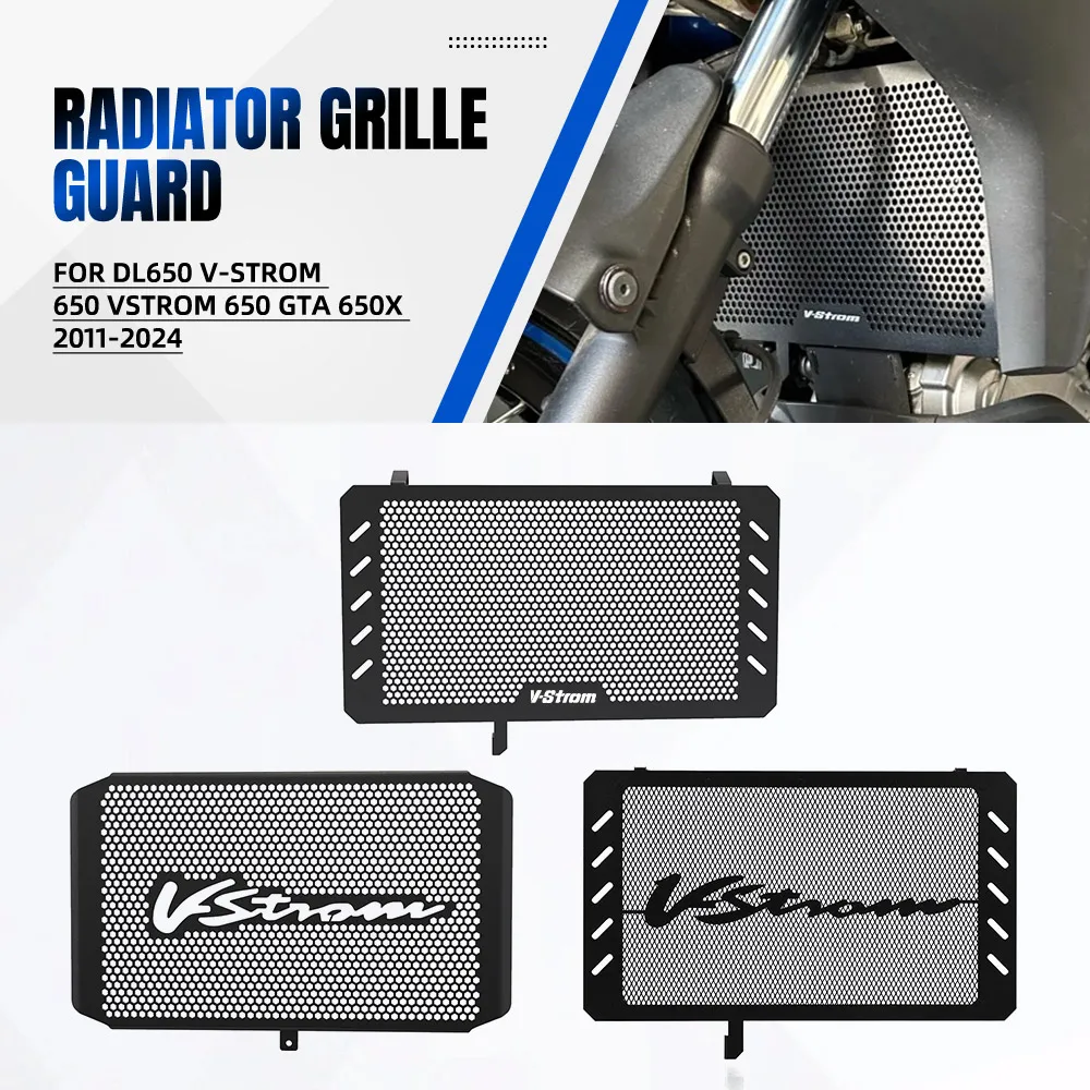

FOR SUZUKI DL650 V-STROM 650 VSTROM 650 GTA 650X 2011-2018 2019 2020 2021 2022 2023 2024 Radiator Tank Grille Protector Cover