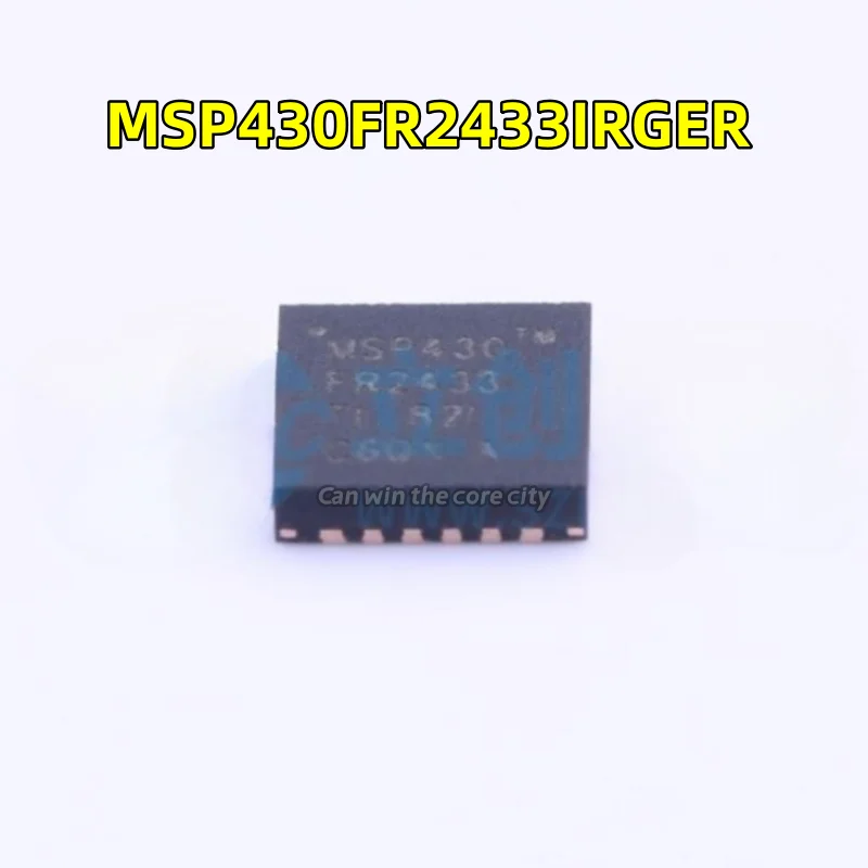 50 PCS / LOT new MSP430FR2433IRGER VQFN-24 package MSP430 single chip MCU chip FR2433