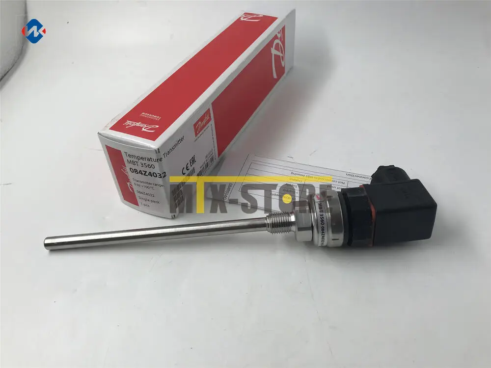 

1pcs New Danfoss MBT3560 084Z4032 Temperature Transmitter