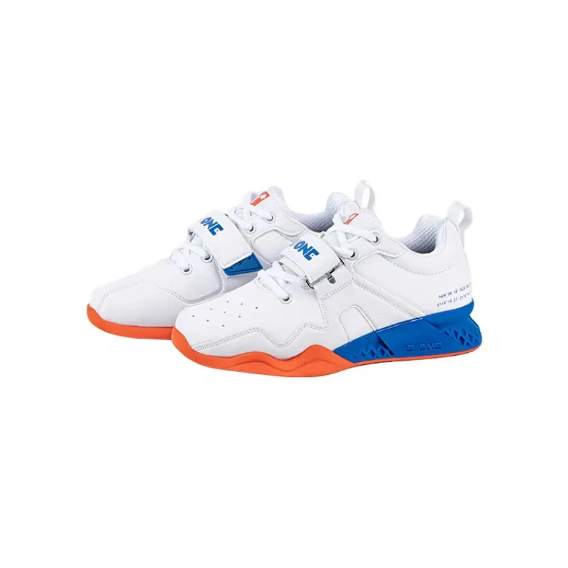 Professional Weight Lifting Shoes for Men Unisex Squatting Shoes Hook & Loop Men Weight Training Shoe Big Size 46 Sport Shoe Man