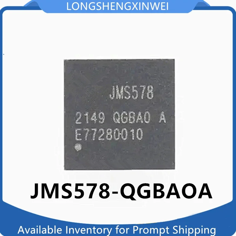 مراجعة وتحليل لجهاز JMS578-QGBAOA SATA إلى USB3.0 مع معالج JMS578 الأصلي