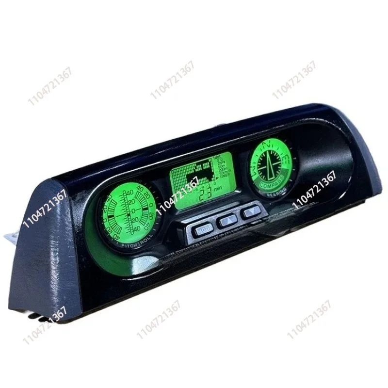 2700 3400 LC95 Multifunction Meter Compass Altimeter Barometer Tilt Balance Meter, Second Hand