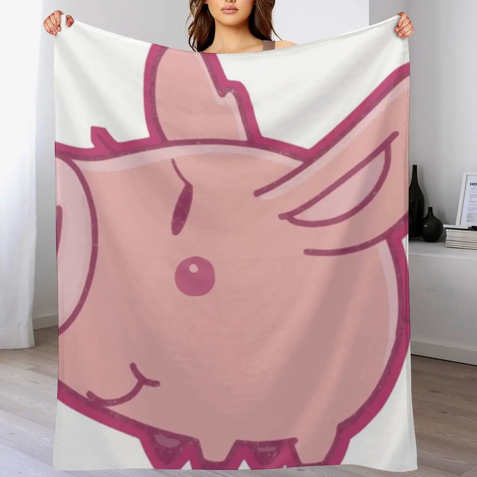 Hawk - Nanatsu no Taizai Throw Blanket Flannel Fleece Soft Warm Throw Blanket
