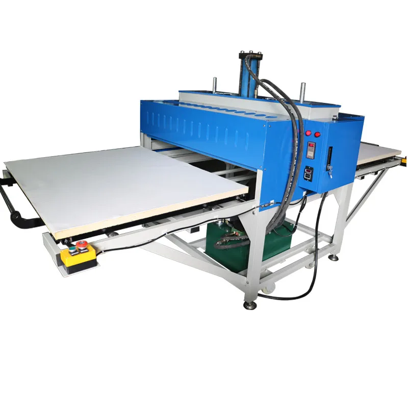 Flat Automatic Hydraulic Heat Press Machine Large Format Heat Transfer Machine