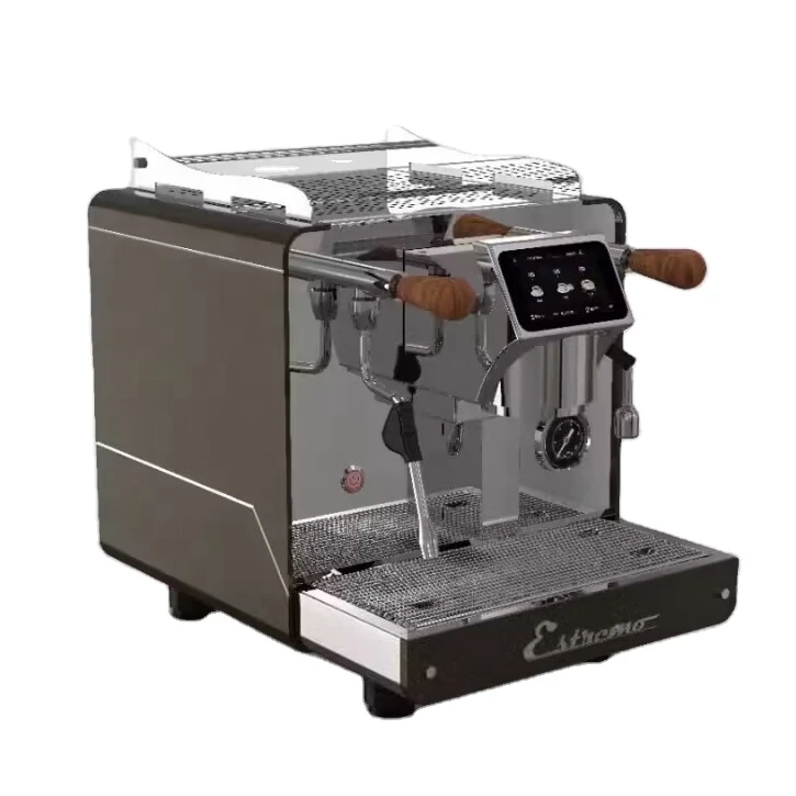 Professional Electric 4.2L Stainless Steel Boiler With Heat Exchanger Barista Tool Espresso Commercial Coffee Machine