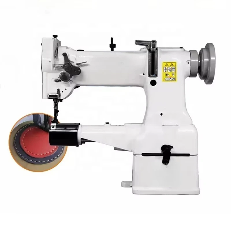 

JUKKY JK8B SingleCompound Feed Cylinder Sewing Machine Suitable for Shoes Bags Around Thick Leather Wig Making Coudre