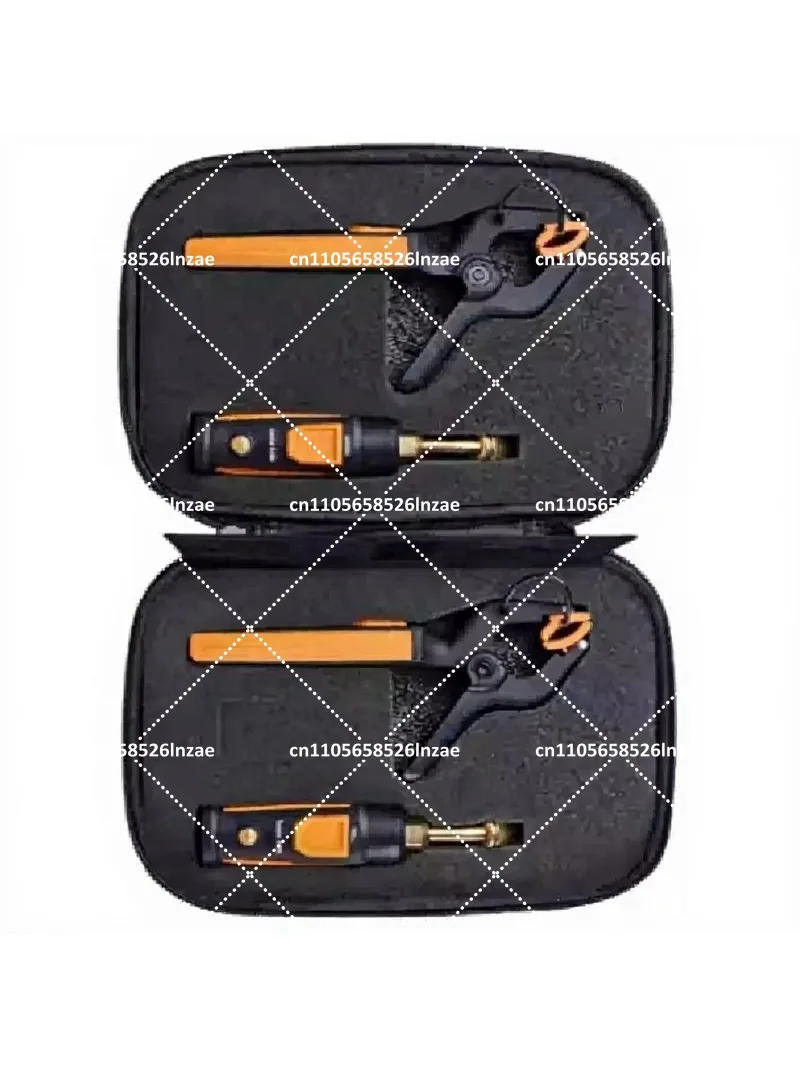 HVAC Gauge Set for Air Conditioning Refrigeration and Heating System with Bluetooth Smart Probe Kit