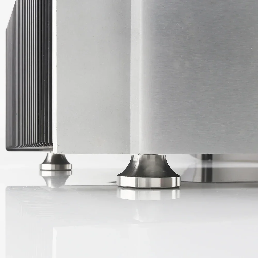 Stainless Steel Speakers Amplifier Preamp DAC CD Player Anti-shock Absorber Foot Feet Pads Vibration Absorption Spike