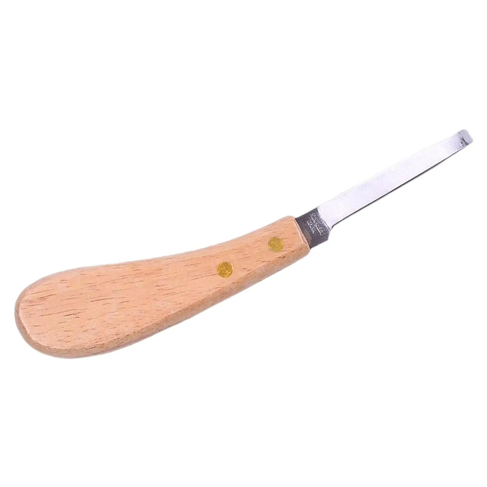 Hoof Knife Trimmer Ergonomic Handle Farrier Tool Hoof Synonym for Livestock Hoof Trimming Tools for Goats