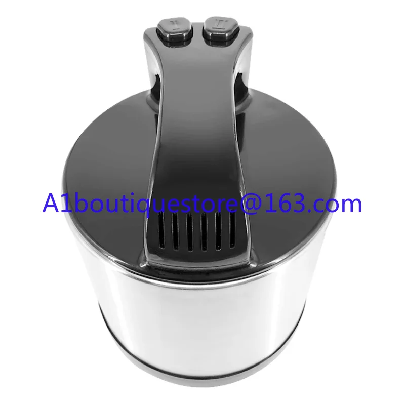 

12L Metal Fufu Machine Household Kitchen Food Mixer Vegetable Foufou Fruit Blender Mixing Tool EU UK Plug Large Capacity