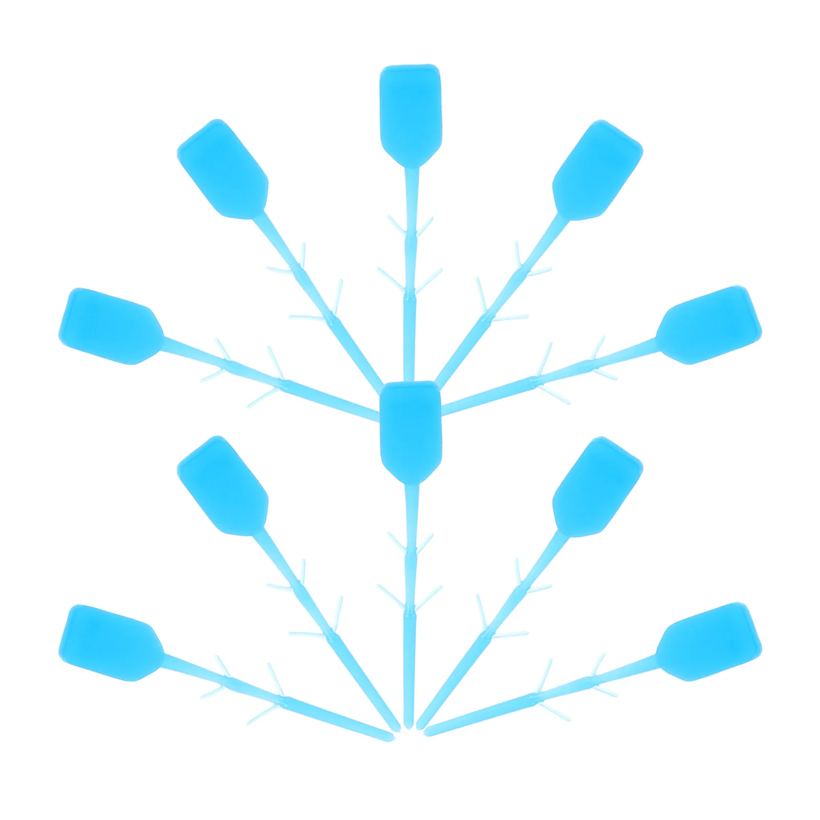 Tag Keamanan Segel Plastik Pemadam Api LED untuk Aksesori Gembok Segel Pin Tarik