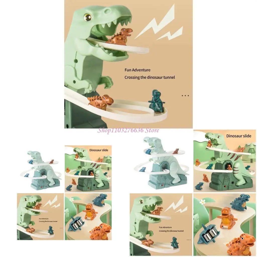 

R6FD Creative Dinosaur Racing Tog