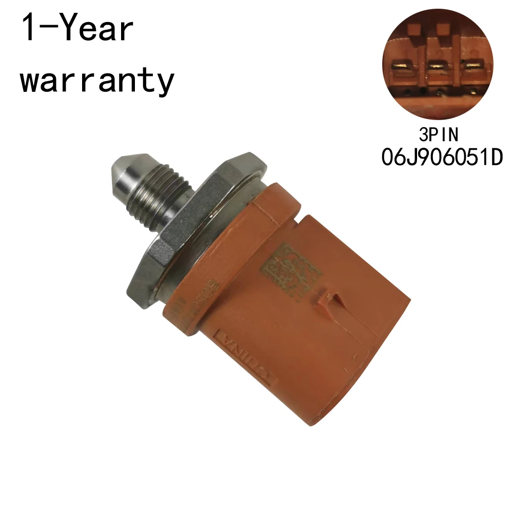 

Fuel pressure sensor 06J906051D For Audi A6L A6 S6 A4 S4 R8 A3 S3 RS5 VW Passat Tiguan Touran Sagitar Skoda Yeti Superb Octavia