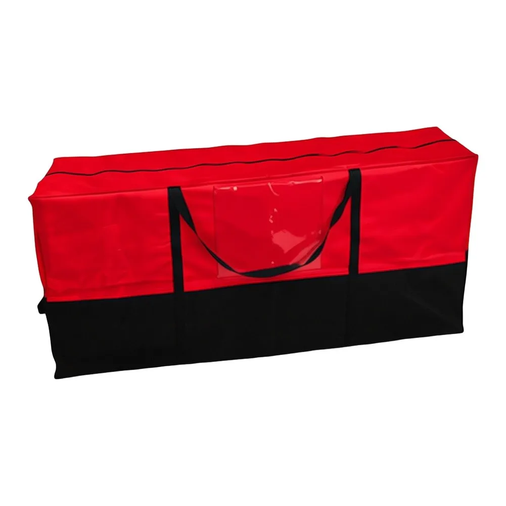Artificial Christmas Tree Storage Bag with 600D Oxford Fabric Shell and Dual-Position Carry Handles for Mobility