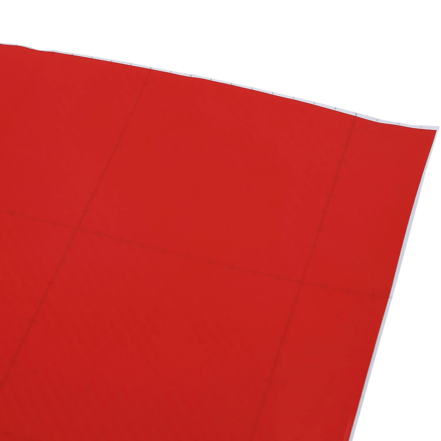 ADP-DIY 30x127 3D Koolstofvezel Decal Vinyl Film Wrap Roll Zelfklevende Auto Sticker Vel Rood