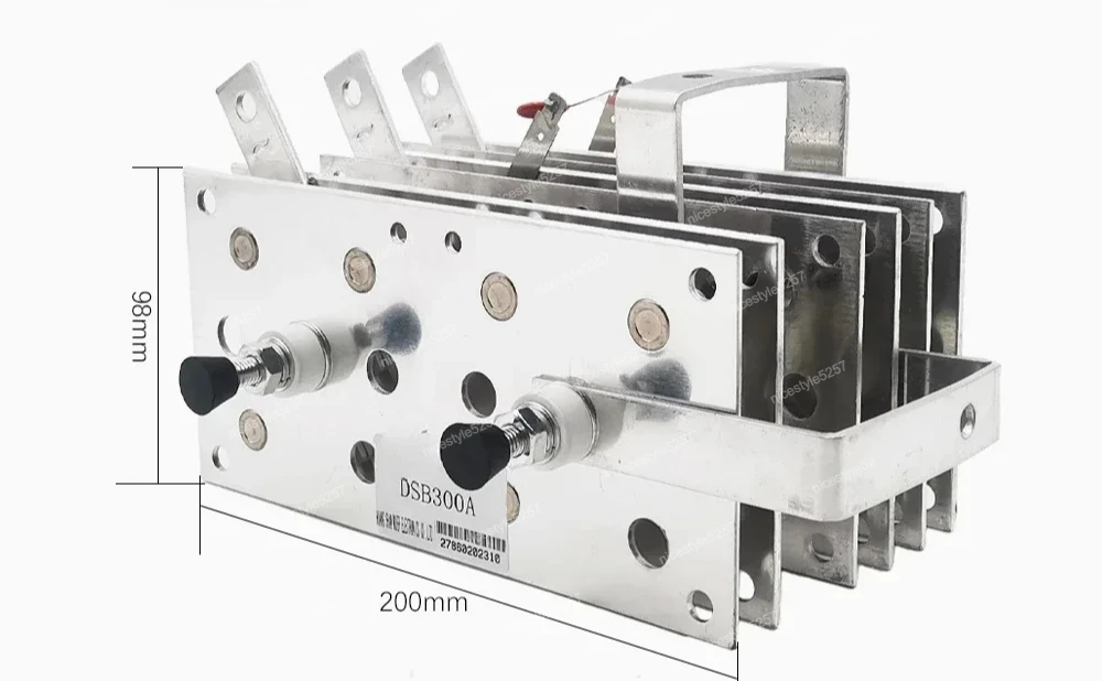 

Сварочный аппарат с газовым экраном, выпрямительный мост, трехфазный выпрямитель DSB400A SQL500A, зарядное устройство NBC в долларах США, вилочный погрузчик