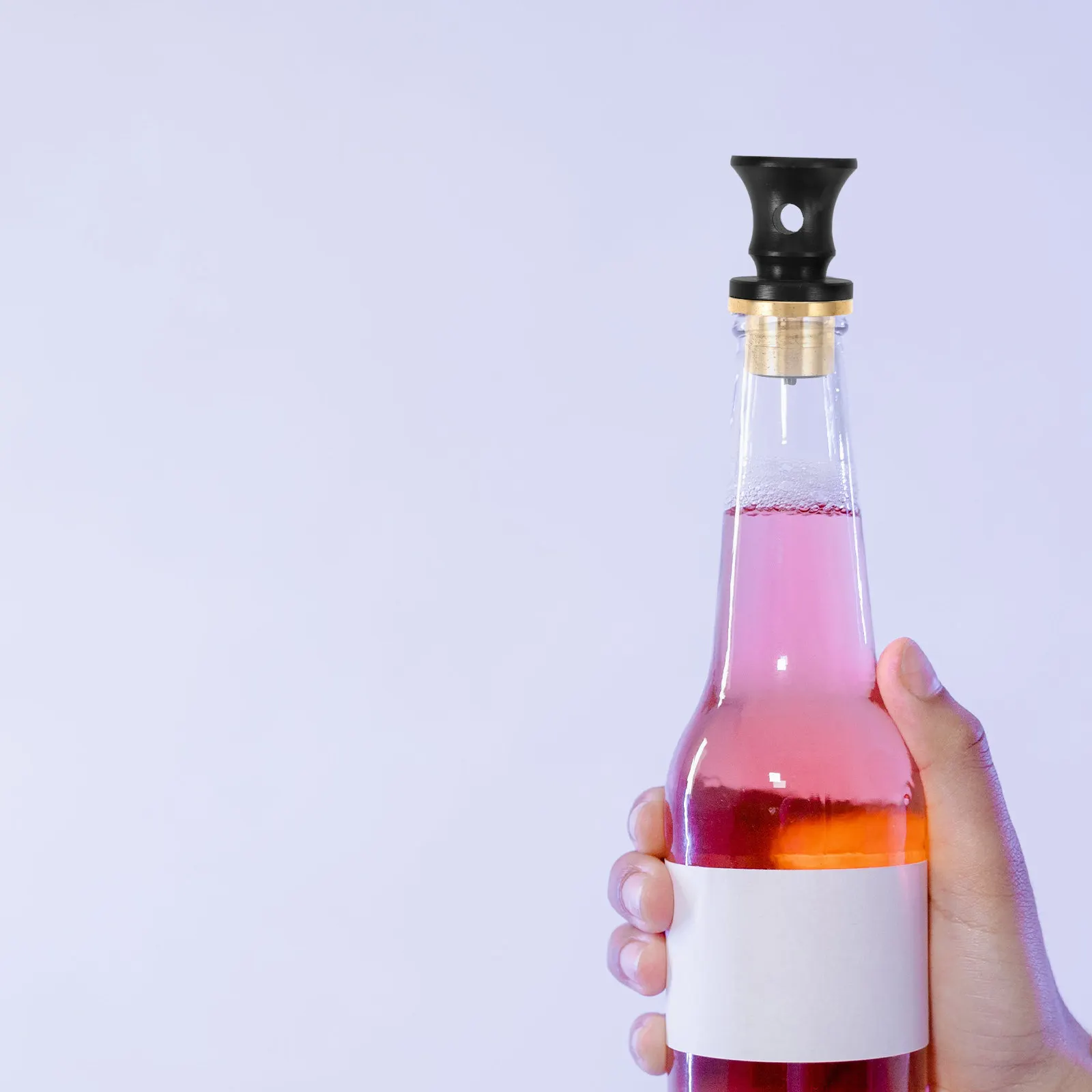 Wine Gourd Stopper for Bottle Airtight Seal Preservation Plastic Wine Bottle Stopper Party Atmosphere Decor Home Bar Club