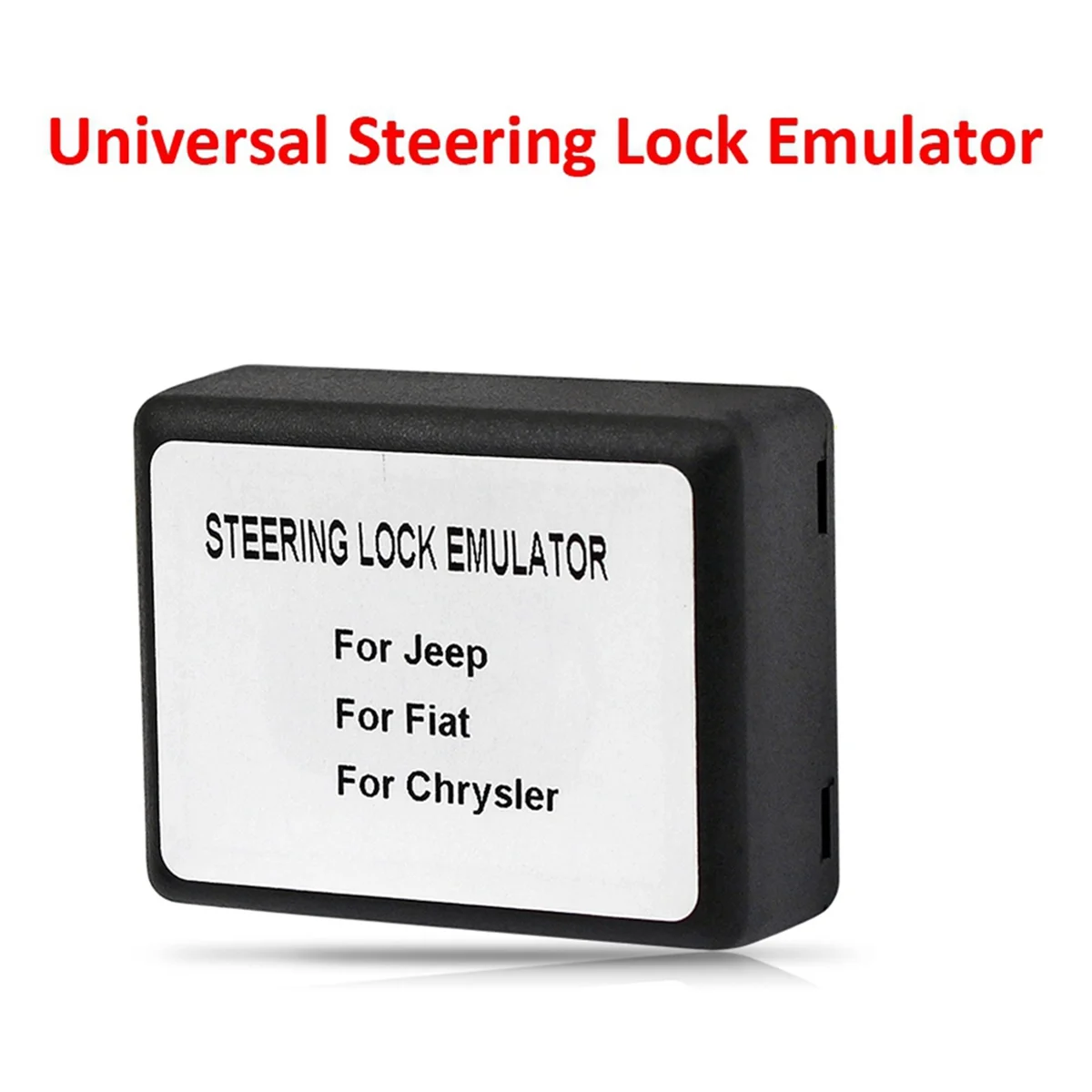 Universal Steering Lock Emulator for Jeep Fiat Chrysler 5026788AD Steering Column Lock Problem