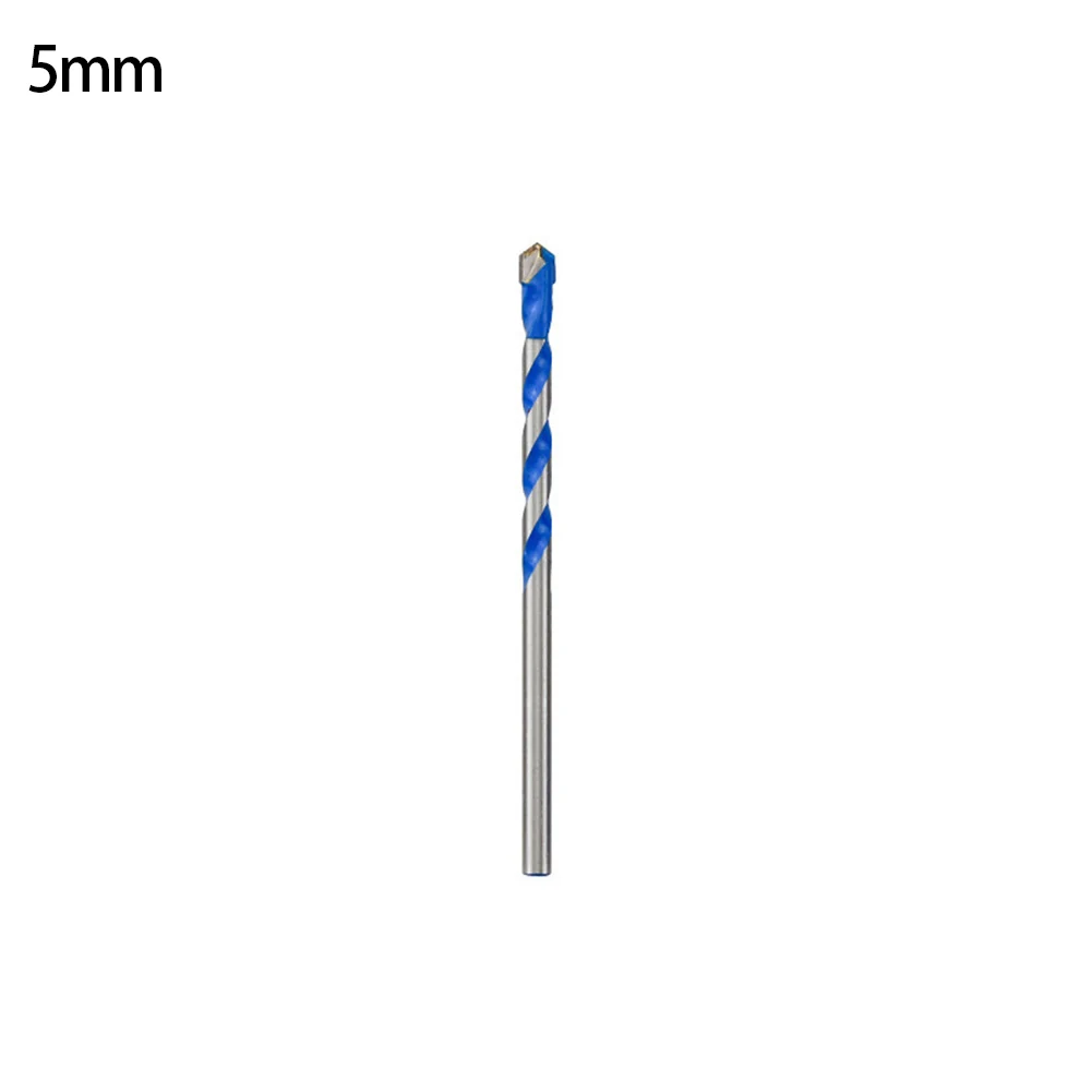 Punta da trapano da 3-12 mm Punta da trapano per metallo in vetro da 6 mm Facile da installare Resistenza all'usura Fori puliti e accurati Facile da usare