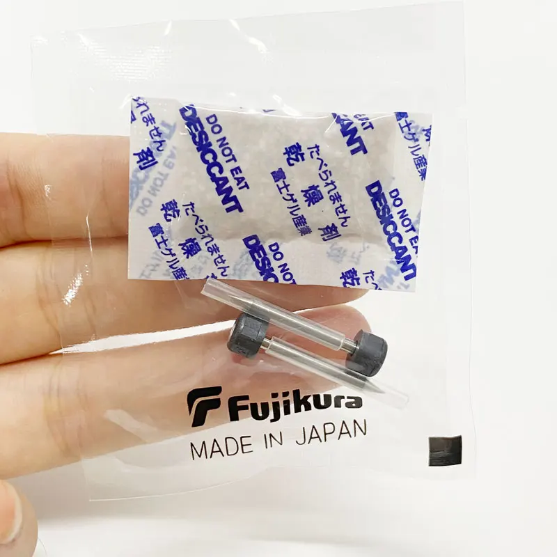 

Original ELCT2-20A Fujikura electrode is suitable for FSM-17S, 18S, 50R, 50S, 60S, 60R fusion splicer electrode replacement